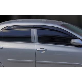 Ofuky okien (4 ks, Sunplex Sport) Toyota Corolla 2007–2013 fotografia 4
