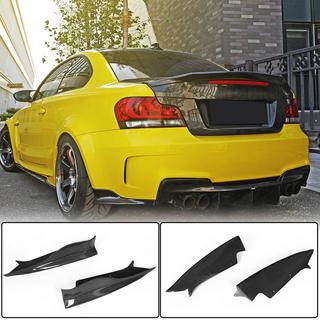 Nadstavce zadného nárazníka Flap (pre E82 1M, karbón) BMW 1 Series E81/E82/E87/E88 2004–2011 fotografia 1
