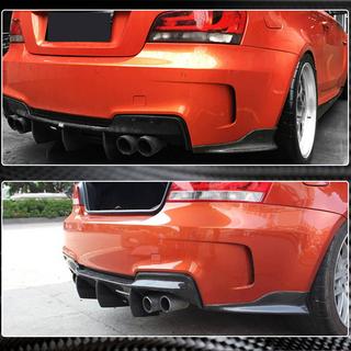 Nadstavce zadného nárazníka Flap (pre E82 1M, karbón) BMW 1 Series E81/E82/E87/E88 2004–2011 fotografia 3