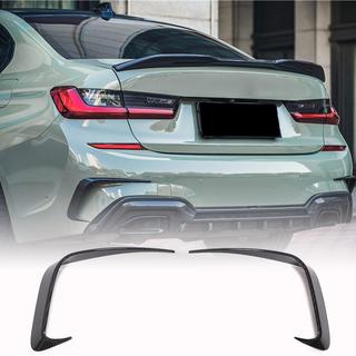 Lemy zadného nárazníka Flap (pre M-Sport 2018-2022, karbón) BMW 3. rad G20/G21 2018– fotografia 1