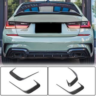Lemy zadného nárazníka Flap (pre M-Sport 2018-2022, karbón) BMW 3. rad G20/G21 2018– fotografia 2