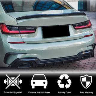 Lemy zadného nárazníka Flap (pre M-Sport 2018-2022, karbón) BMW 3. rad G20/G21 2018– fotografia 4
