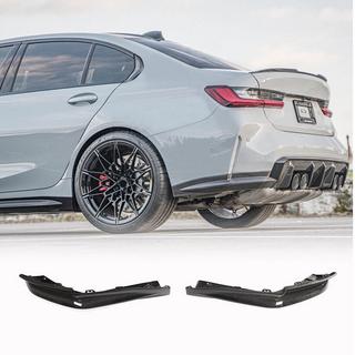 Kryty zadného nárazníka Flap V3 (pre G80, karbón) BMW 3. rad G20/G21 2018– fotografia 1