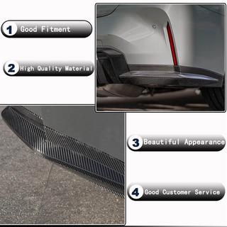 Kryty zadného nárazníka Flap V3 (pre G80, karbón) BMW 3. rad G20/G21 2018– fotografia 3