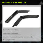 BMW 4 séria F32/F33/F36 2012–2020 Nadstavce zadného nárazníka Flap V2 (pre F82/F83, karbón) fotografia 5