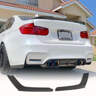 Nadstavce zadného nárazníka Flap V2 (pre F82/F83, karbón) BMW 4 séria F32/F33/F36 2012–2020 fotografia 1