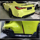 BMW 4. séria G22/23/26 2020– Nástavce na zadný nárazník Flap V2 (pre G82/G83) fotografia 5