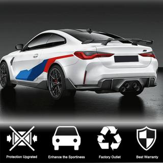 Nástavce na zadný nárazník Flap V2 (pre G82/G83) BMW 4. séria G22/23/26 2020– fotografia 3