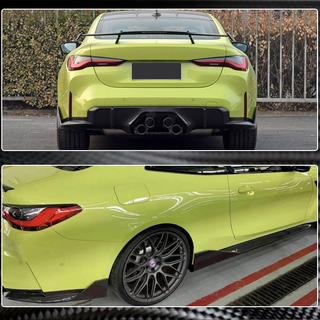 Nástavce na zadný nárazník Flap V2 (pre G82/G83) BMW 4. séria G22/23/26 2020– fotografia 4