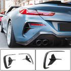 BMW 8. séria G14/G15/G16 2018– Aerodynamické nadstavce zadného difúzora V2 (pre M-Sport, karbón) fotografia 1