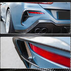 BMW 8. séria G14/G15/G16 2018– Aerodynamické nadstavce zadného difúzora V2 (pre M-Sport, karbón) fotografia 5
