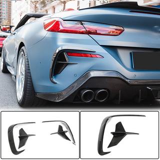 Aerodynamické nadstavce zadného difúzora V2 (pre M-Sport, karbón) BMW 8. séria G14/G15/G16 2018– fotografia 1