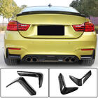 BMW rad 3 F30/F31 2012–2019 Nadstavce na zadný nárazník Flap FRP V2 (pre F80) fotografia 1