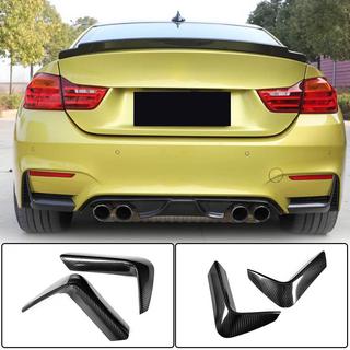 Flapy zadného nárazníka Flap V1 (pre F82/F83, karbón) BMW 4 séria F32/F33/F36 2012–2020 fotografia 1
