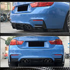 BMW 4 séria F32/F33/F36 2012–2020 Klapky na zadný nárazník Flap V2 (pre F82/F83) fotografia 4