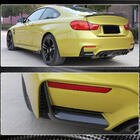 BMW 4 séria F32/F33/F36 2012–2020 Klapky na zadný nárazník Flap V2 (pre F82/F83) fotografia 5
