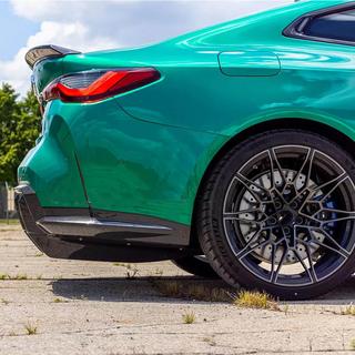 Nástavce na zadný nárazník Flap V3 (pre G82/G83) BMW 4. séria G22/23/26 2020– fotografia 3