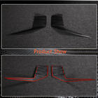 BMW 2. séria G42 2021– Flaps na zadný nárazník Flap Carbon V5 (pre G87) fotografia 3