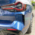 BMW X3 G01 2018– ABS Flap nástavce na zadný nárazník (pre M-Sport 2021+) fotografia 2
