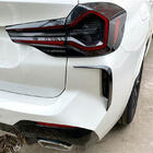 BMW X3 G01 2018– ABS Flap nástavce na zadný nárazník (pre M-Sport 2021+) fotografia 3
