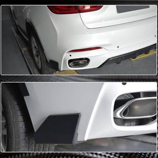 Nadstavce na zadný nárazník Flap (pre M-Sport, karbón) BMW X6 F16 2014–2019 fotografia 4