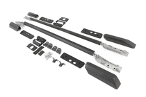 Toyota Land Cruiser Prado 250 2023– Čierne OEM strešné lyžiny (hliník) fotografia 7