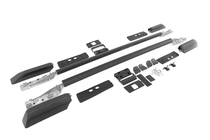 Toyota Land Cruiser Prado 250 2023– Čierne OEM strešné lyžiny (hliník) fotografia 8