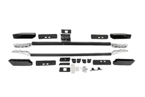 Toyota Land Cruiser Prado 250 2023– Čierne OEM strešné lyžiny (hliník) fotografia 12