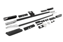 Toyota Land Cruiser Prado 250 2023– Čierne OEM strešné lyžiny (hliník) fotografia 14