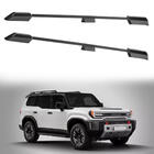 Toyota Land Cruiser Prado 250 2023– Čierne OEM strešné lyžiny (hliník) fotografia 6