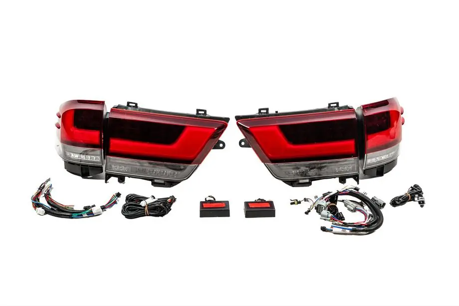 Toyota Land Cruiser 300 2021– Zadné svetlá V1 (2 ks) Image