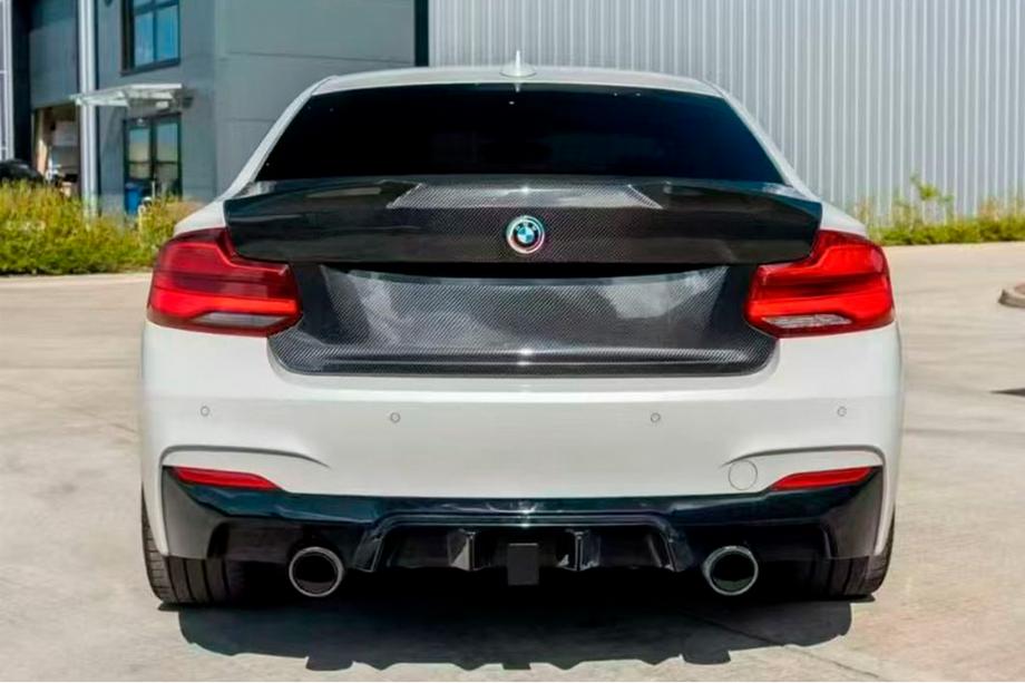 BMW 2. séria F22/F23 2014–2021 Veko kufra karbónové (pre F87) Fotografia 2