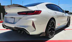BMW 8. séria G14/G15/G16 2018– Bodykit sada Carbon FullSet (pre F93) fotografia 5