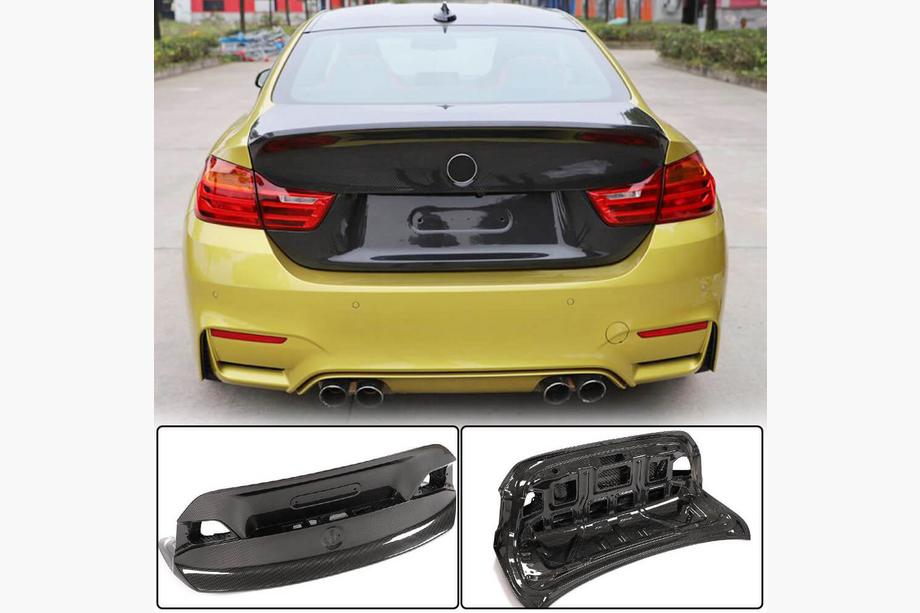 BMW 4 séria F32/F33/F36 2012–2020 Veko kufra (karbón) Fotografia 1
