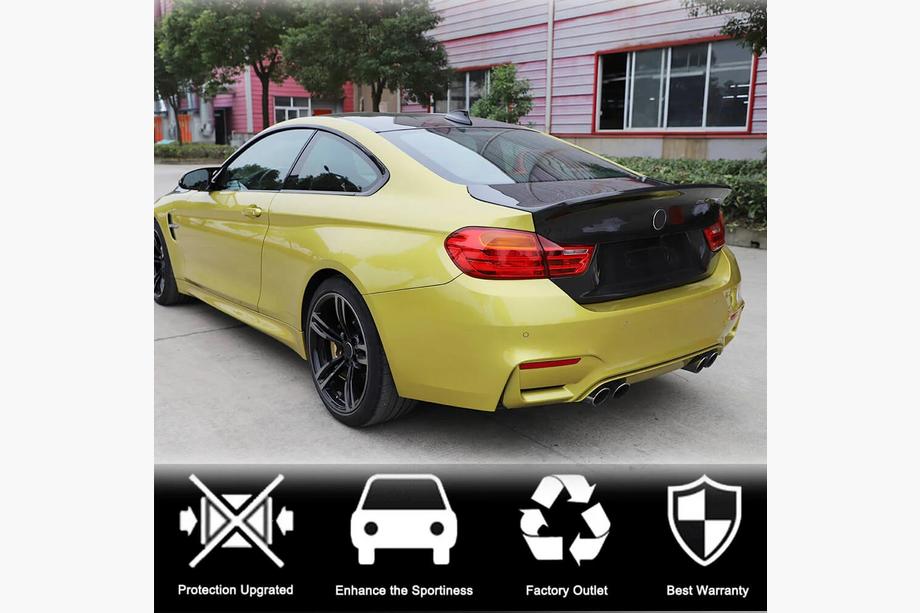 BMW 4 séria F32/F33/F36 2012–2020 Veko kufra (karbón) Fotografia 2