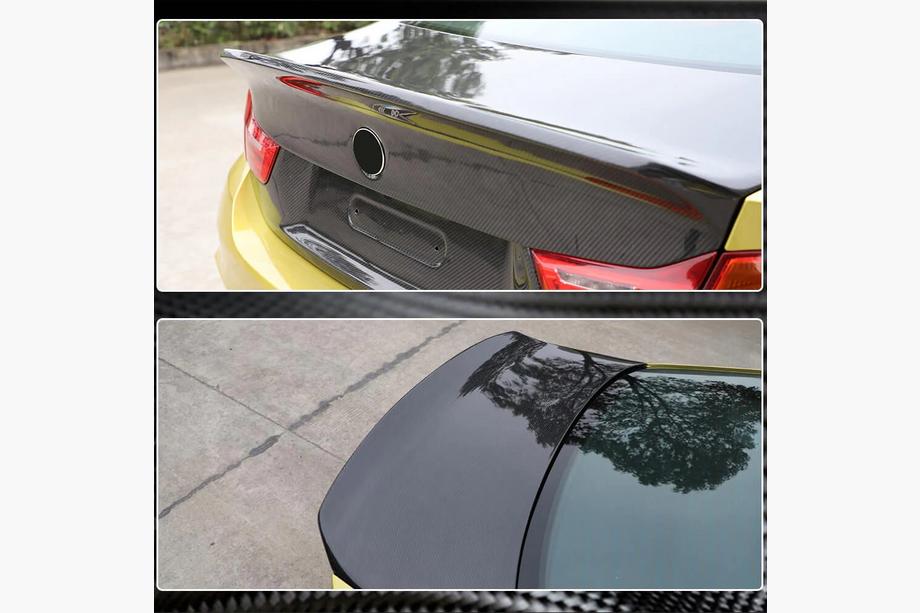 BMW 4 séria F32/F33/F36 2012–2020 Veko kufra (karbón) Fotografia 4