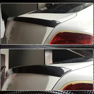 Spojler V1 (karbón) Bentley Continental GT 2011–2018 fotografia 4