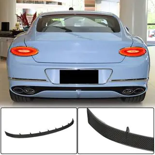 Spojler (suchý karbón) Bentley Continental GT 2018–2024 fotografia 1