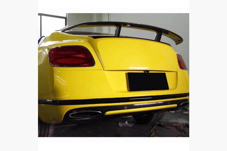 Bentley Continental GT 2011–2018 Spojler V2 (karbón) Fotografia 2