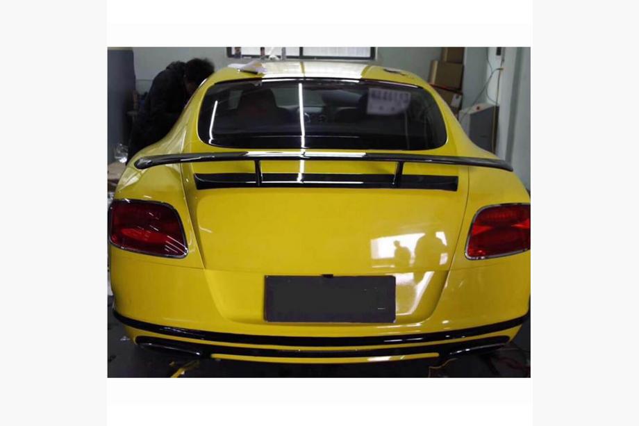 Bentley Continental GT 2011–2018 Spojler V2 (karbón) Fotografia 3