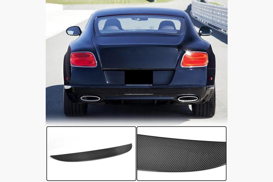Bentley Continental GT 2011–2018 Spojler V3 (karbón) Fotografia 1