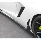Lamborghini Aventador 2011–2022 Bočné prahové lišty (karbón) fotografia 3