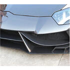 Lamborghini Aventador 2011–2022 Nadstavce na predný nárazník Lip (karbón) fotografia 3