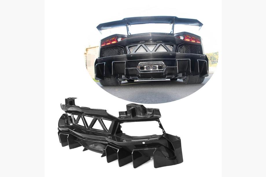 Lamborghini Aventador 2011–2022 Kryt zadného nárazníka (karbón) Image