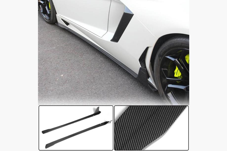 Lamborghini Aventador 2011–2022 Kryty prahov (Karbon) Image