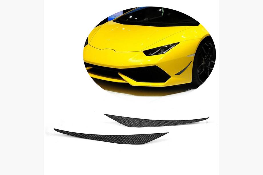 Lamborghini Huracan 2014– Nadstavec na predný nárazník Flap V2 (karbón) Image