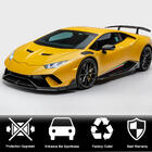 Lamborghini Huracan 2014– Predný nárazníkový lip spojler Lip V2 (karbón) fotografia 3