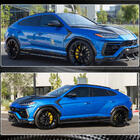 Lamborghini Urus 2018– Nálepky na blatníky V1 (suchý karbón) fotografia 5