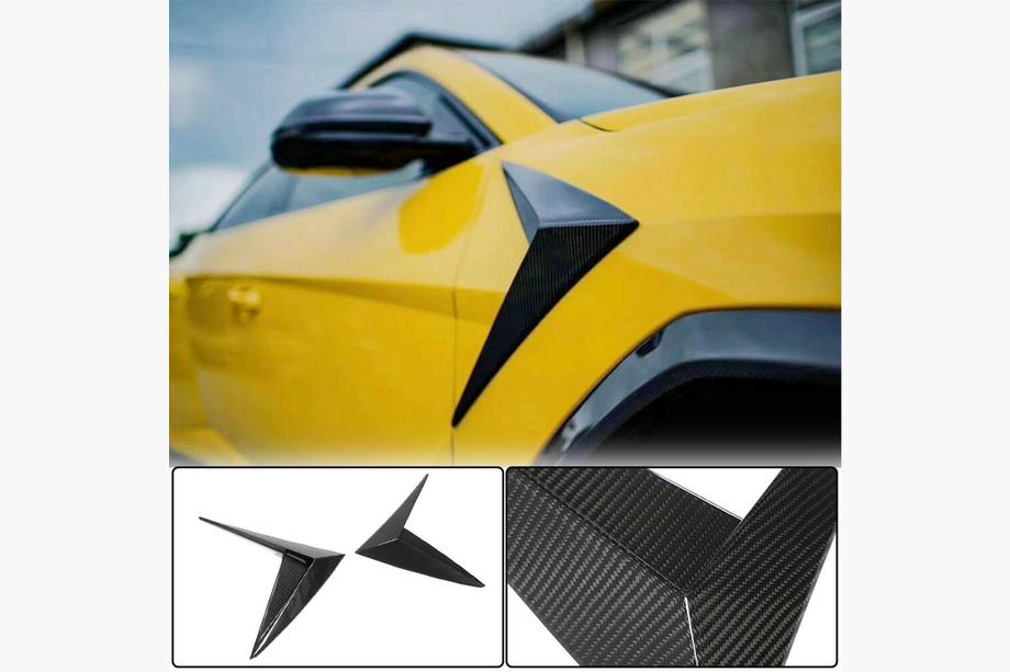 Lamborghini Urus 2018– Nálepky na blatníky V1 (suchý karbón) Image