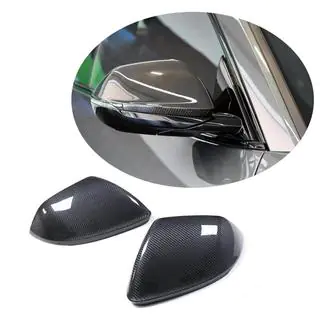 Kryty zrkadiel (Dry carbon) V1 fotografia 1